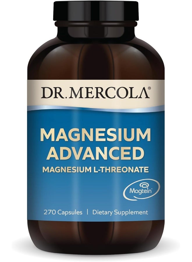 Dr. Mercola Magnesium L-Threonate 270 Capsules - Image 1